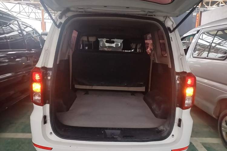 Used Wuling Hongguang 2021 1.5L Revised S Standard Version Hydraulic-Power-Assisted LAR Trunk