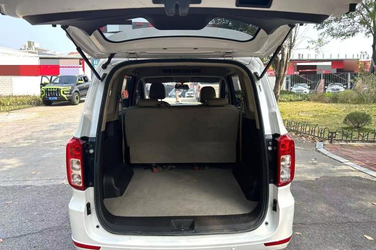Used Wuling Hongguang 2021 1.5L S Comfort Edition LAR Trunk