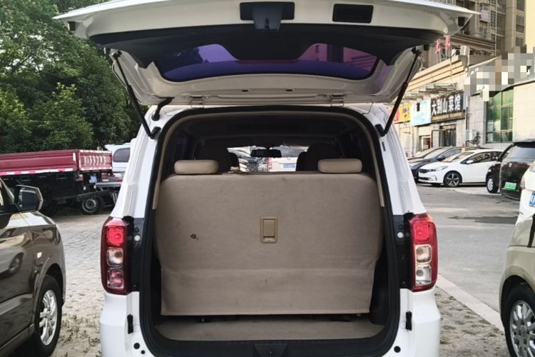 Used Wuling Hongguang 2021 1.5L Facelift S Comfort Version Hydraulic Power Steering LAR Trunk