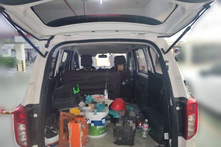 Used Wuling Hongguang 2021 1.5L Revised S Base Version Hydraulic Power Steering LAR Trunk