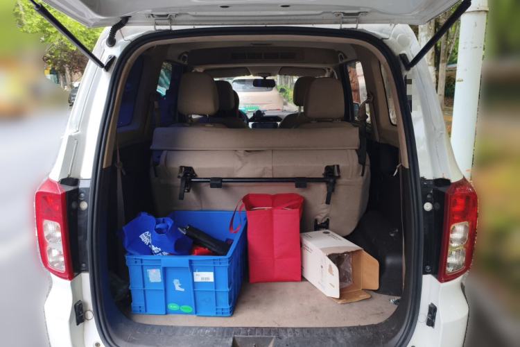 Used Wuling Hongguang 2021 1.5L S Comfort Edition LAR Trunk