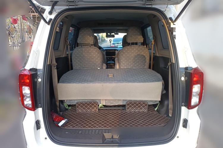 Used Wuling Hongguang 2021 1.5L Revised S Standard Version with Electric Power Steering LAR Trunk