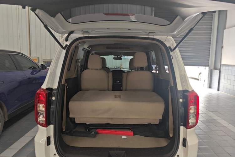 Used Wuling Hongguang 2021 1.5L Revised S Standard Version Hydraulic-Power-Assisted LAR Trunk