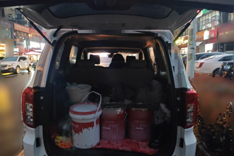 Used Wuling Hongguang 2021 1.5L S Comfort Edition LAR Trunk