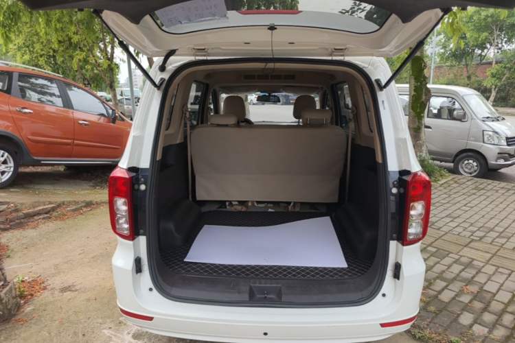 Used Wuling Hongguang 2021 1.5L Revised S Standard Version Hydraulic-Power-Assisted LAR Trunk