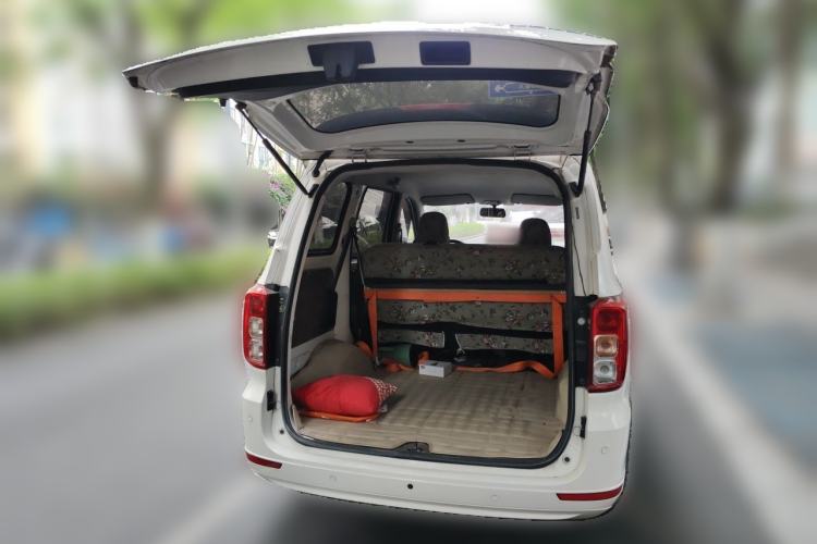 Used Wuling Hongguang 2021 1.5L Revised S Base Version with Electric Power Steering LAR Trunk