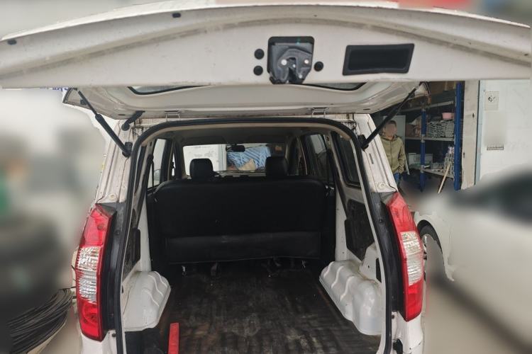 Used Wuling Hongguang 2021 1.5L Revised S Base Version Hydraulic Power Steering LAR Trunk