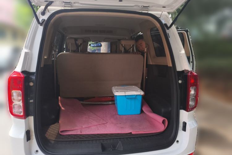 Used Wuling Hongguang 2021 1.5L Revised S Standard Version with Electric Power Steering LAR Trunk