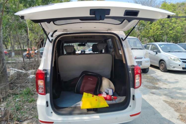 Used Wuling Hongguang 2021 1.5L Facelift S Comfort Version Hydraulic Power Steering LAR Trunk