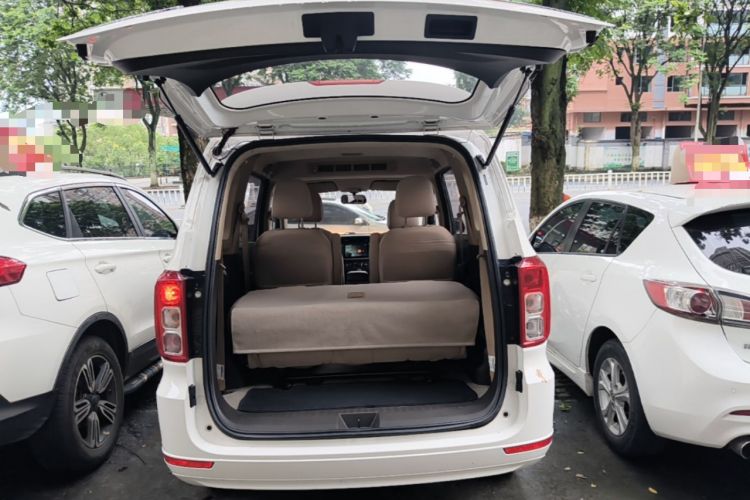 Used Wuling Hongguang 2021 1.5L Revised S Standard Version Hydraulic-Power-Assisted LAR Trunk