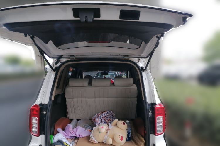 Used Wuling Hongguang 2021 1.5L Revised S Standard Version Hydraulic-Power-Assisted LAR Trunk