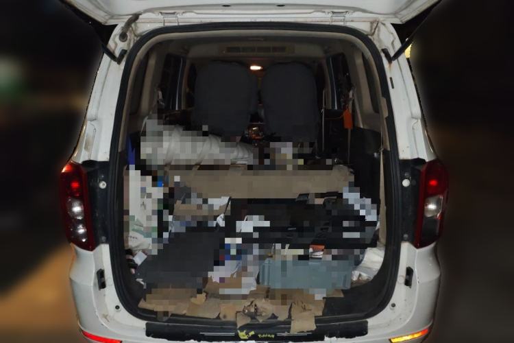 Used Wuling Hongguang 2021 1.5L Revised S Standard Version Hydraulic-Power-Assisted LAR Trunk