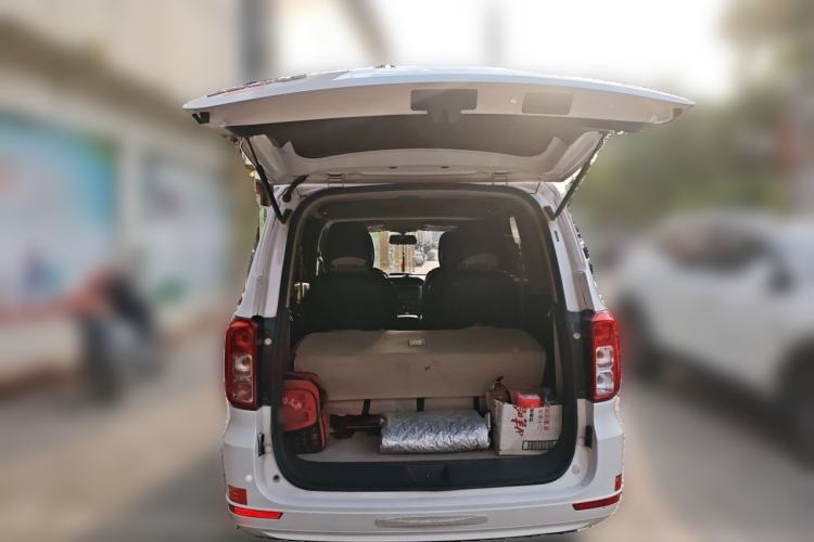 Used Wuling Hongguang 2021 1.5L S Standard Version LAR Trunk