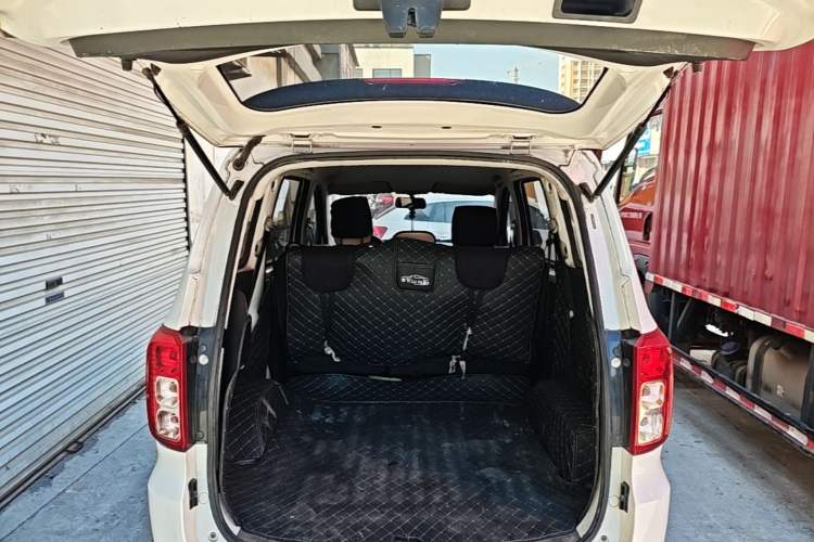 Used Wuling Hongguang 2021 1.5L S Base Version LAR Trunk
