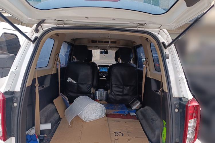 Used Wuling Hongguang 2021 1.5L Revised S Standard Version with Electric Power Steering LAR Trunk