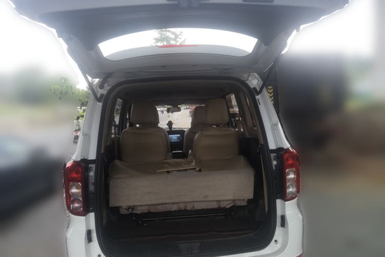 Used Wuling Hongguang 2021 1.5L Revised S Standard Version Hydraulic-Power-Assisted LAR Trunk