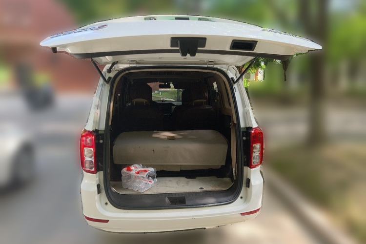 Used Wuling Hongguang 2021 1.5L Revised S Standard Version Hydraulic-Power-Assisted LAR Trunk