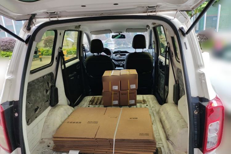 Used Wuling Hongguang 2021 1.5L Revised S Base Version with Electric Power Steering LAR Trunk