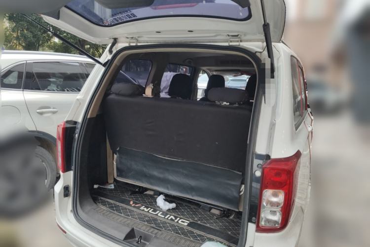 Used Wuling Hongguang 2021 1.5L Facelift S Comfort Version Hydraulic Power Steering LAR Trunk
