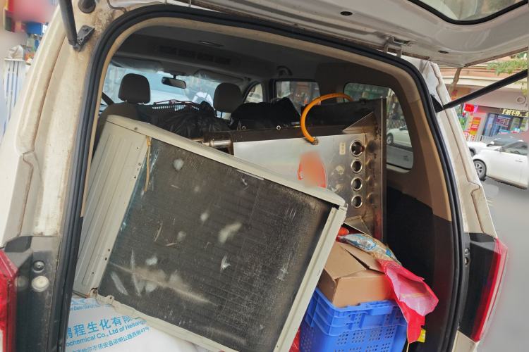 Used Wuling Hongguang 2021 1.5L Facelift S Comfort Version Hydraulic Power Steering LAR Trunk