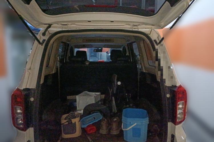 Used Wuling Hongguang 2021 1.5L S Standard Version LAR Trunk