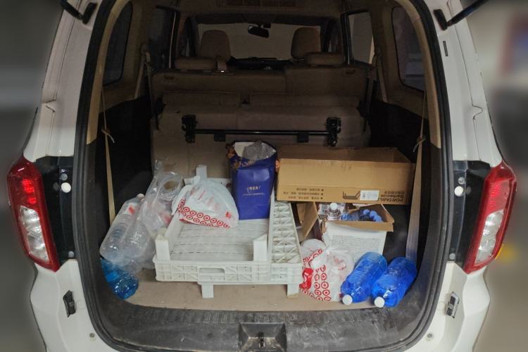 Used Wuling Hongguang 2021 1.5L S Comfort Edition LAR Trunk