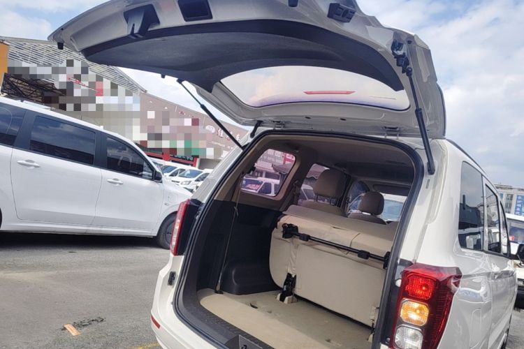 Used Wuling Hongguang 2021 1.5L Revised S Standard Version with Electric Power Steering LAR Trunk