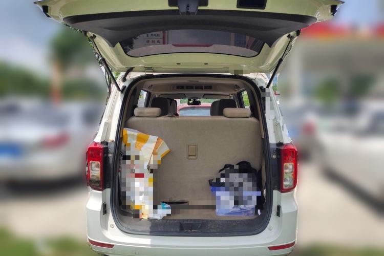 Used Wuling Hongguang 2021 1.5L S Standard Version LAR Trunk
