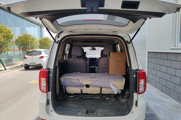 Used Wuling Hongguang 2021 1.5L Revised S Standard Version Hydraulic-Power-Assisted LAR Trunk