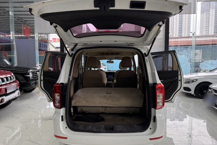 Used Wuling Hongguang 2021 1.5L Facelift S Comfort Version Hydraulic Power Steering LAR Trunk