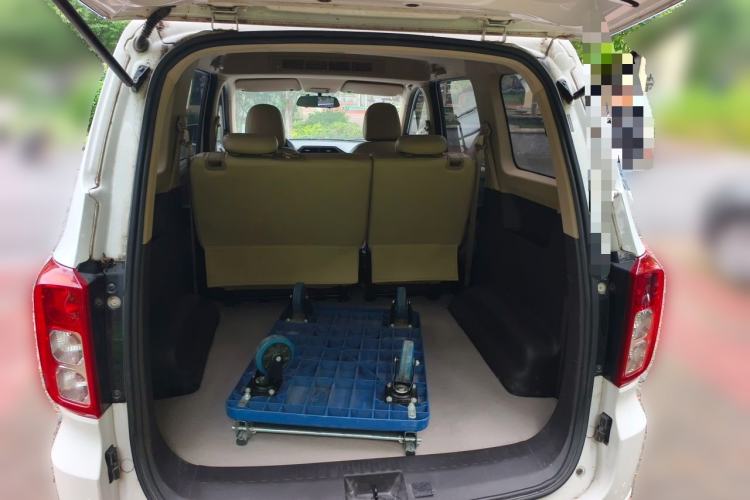 Used Wuling Hongguang 2021 1.5L S Standard Version LAR Trunk