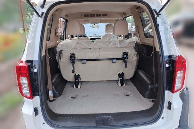 Used Wuling Hongguang 2021 1.5L Revised S Standard Version with Electric Power Steering LAR Trunk