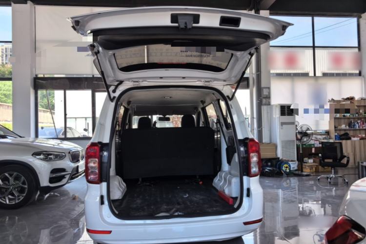 Used Wuling Hongguang 2021 1.5L Revised S Base Version with Electric Power Steering LAR Trunk