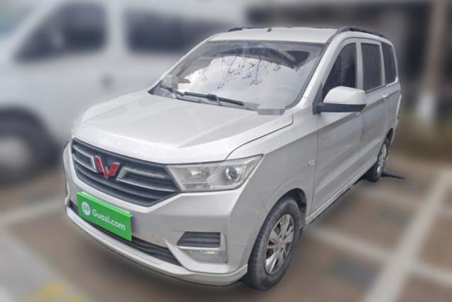 Used Wuling Hongguang 2021 1.5L Revised S Standard Version with Electric Power Steering LAR
