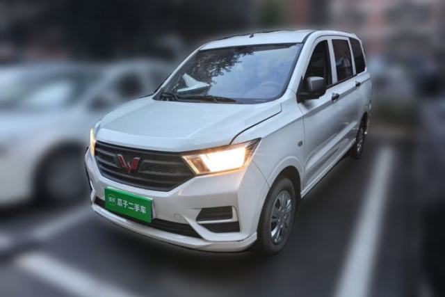 Used Wuling Hongguang 2021 1.5L Revised S Standard Version with Electric Power Steering LAR
