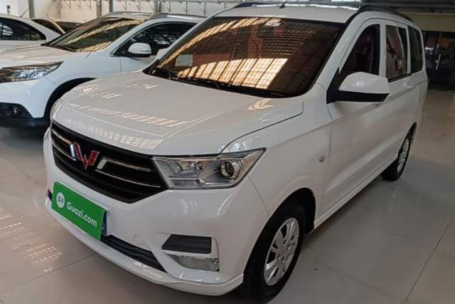 Used Wuling Hongguang 2021 1.5L Revised S Standard Version with Electric Power Steering LAR