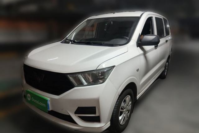 Used Wuling Hongguang 2021 1.5L Restyled S Basic Window-Sealed Car with Electric Power Steering LAR