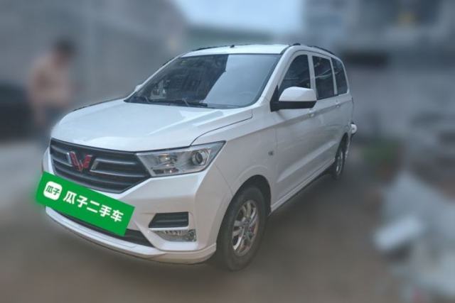 Used Wuling Hongguang 2021 1.5L Revised S Standard Version Hydraulic-Power-Assisted LAR