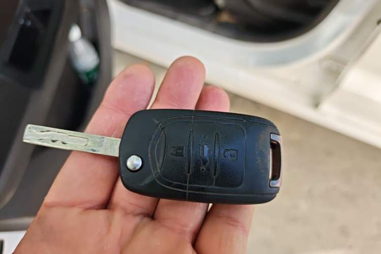 Used Wuling Hongguang 2021 1.5L Revised S Standard Version Hydraulic-Power-Assisted LAR Vehicle Key