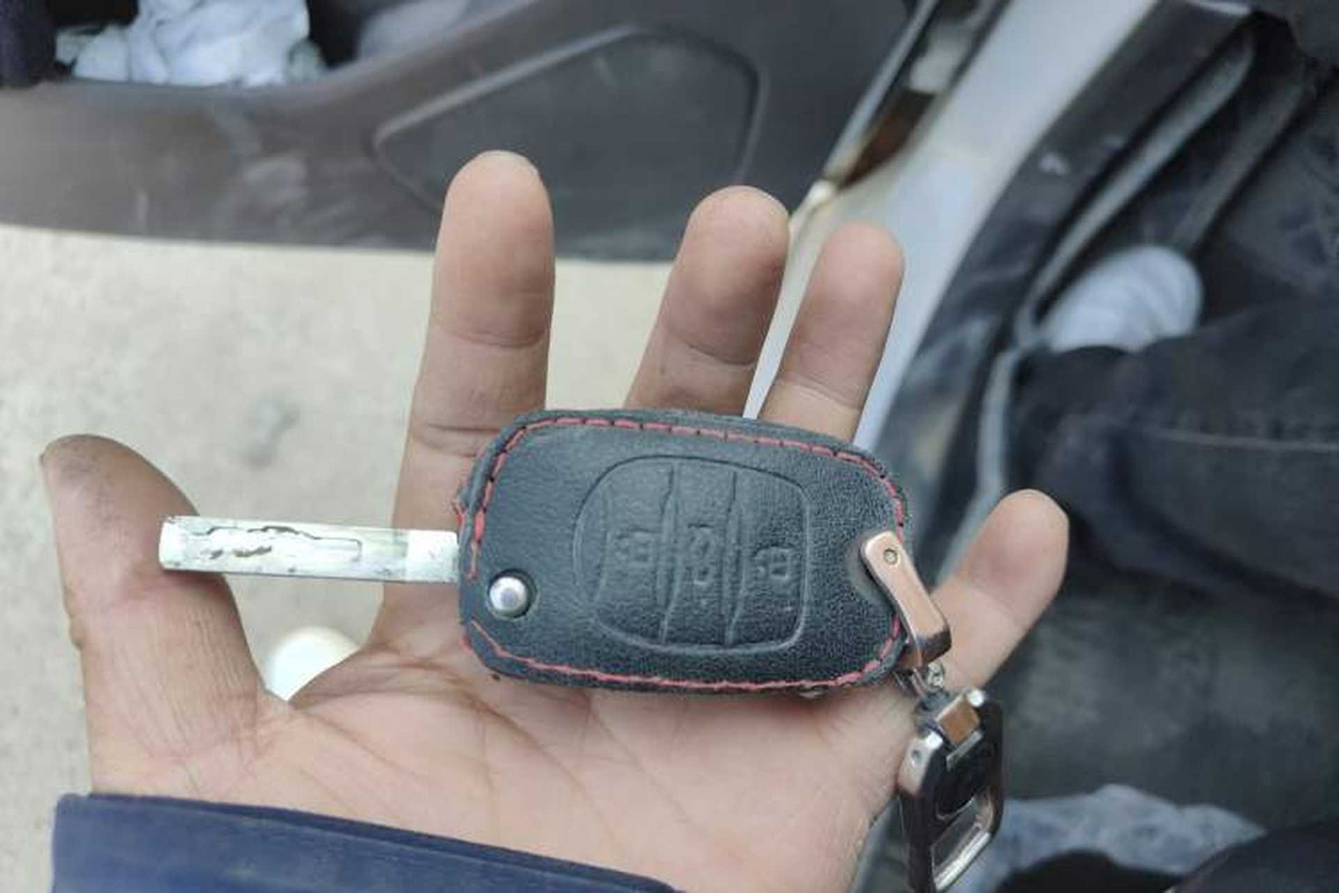 Used Wuling Hongguang 2021 1.5L Revised S Standard Version Hydraulic-Power-Assisted LAR Vehicle Key