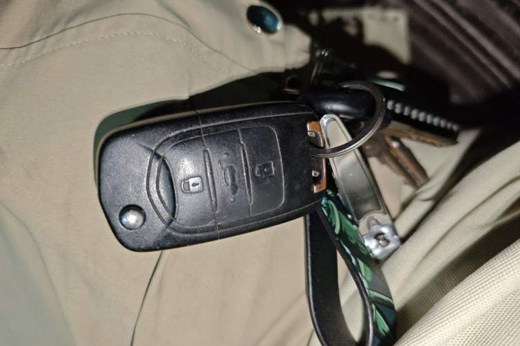 Used Wuling Hongguang 2021 1.5L Revised S Standard Version Hydraulic-Power-Assisted LAR Vehicle Key