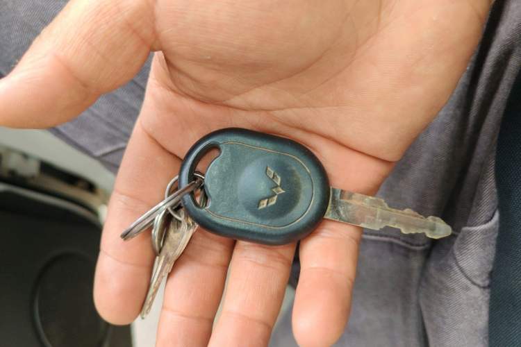 Used Wuling Hongguang 2021 1.5L S Base Version LAR Vehicle Key