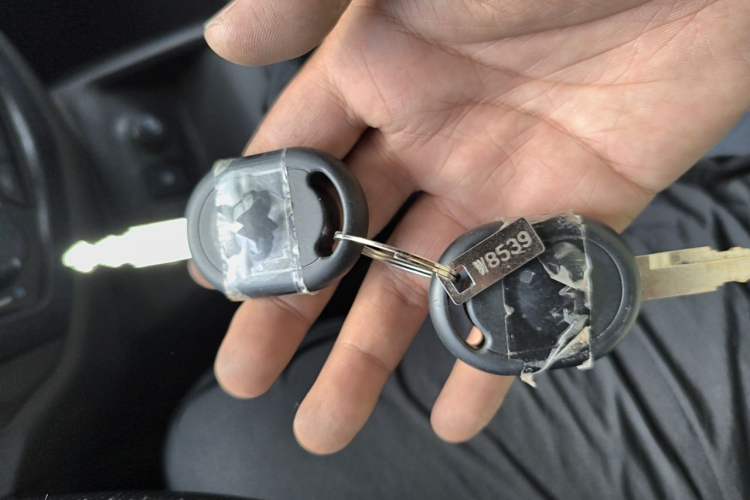 Used Wuling Hongguang 2021 1.5L S Base Version LAR Vehicle Key