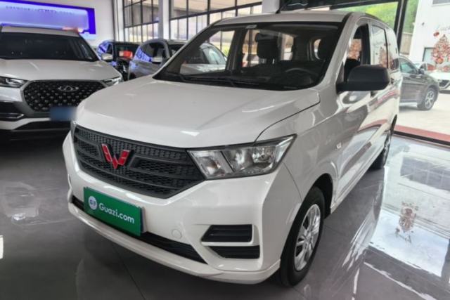 Used Wuling Hongguang 2021 1.5L Revised S Base Version with Electric Power Steering LAR