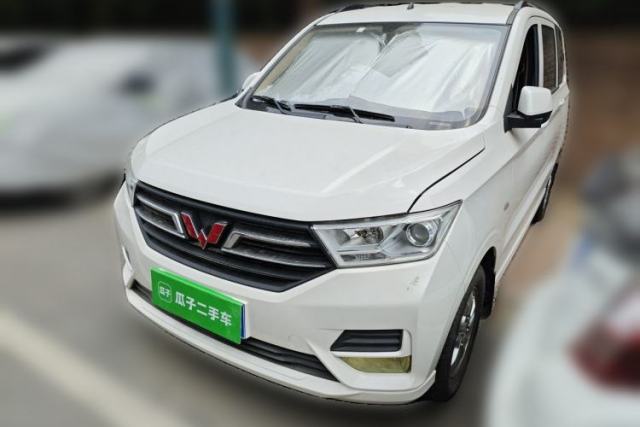 Used Wuling Hongguang 2021 1.5L Revised S Standard Version with Electric Power Steering LAR