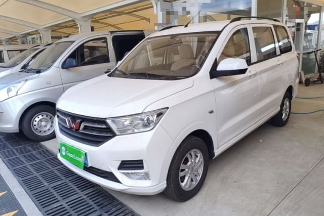 Used Wuling Hongguang 2021 1.5L Revised S Standard Version with Electric Power Steering LAR