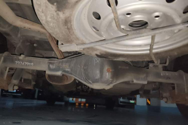 Used Wuling Hongguang 2021 1.5L Restyled S Basic Window-Sealed Car with Electric Power Steering LAR Chassis Rear