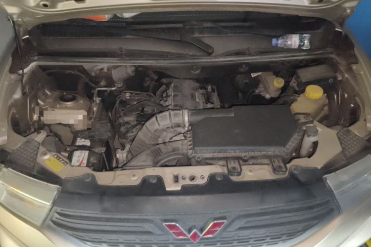 Used Wuling Hongguang 2021 1.5L Restyled S Basic Window-Sealed Car with Electric Power Steering LAR Engine Bay
