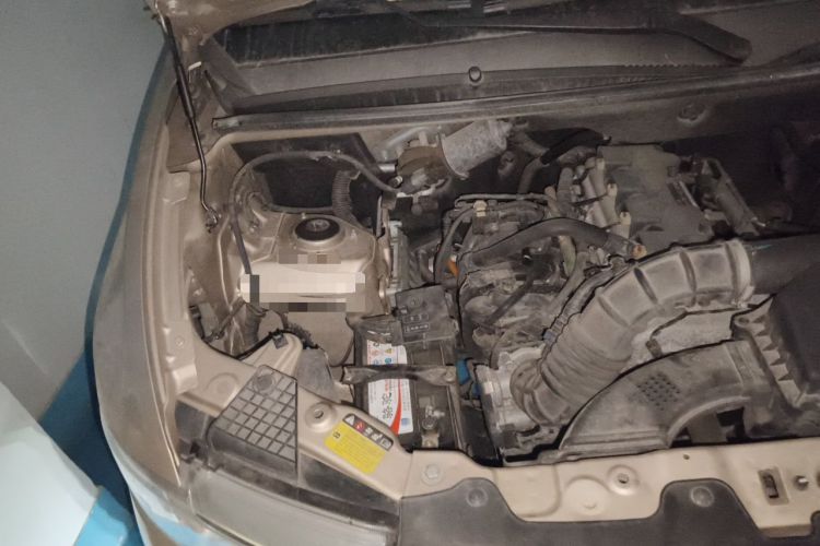Used Wuling Hongguang 2021 1.5L Restyled S Basic Window-Sealed Car with Electric Power Steering LAR Engine Bay Right