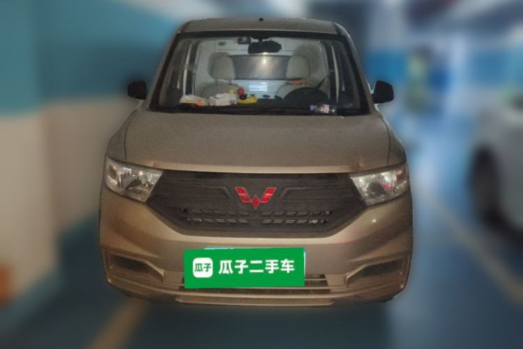 Used Wuling Hongguang 2021 1.5L Restyled S Basic Window-Sealed Car with Electric Power Steering LAR Front
